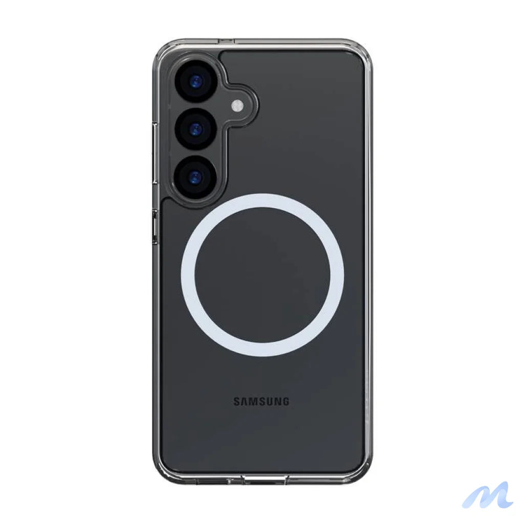 Torras Guardian Magnetic Series phone case for Samsung S25 (transparent)