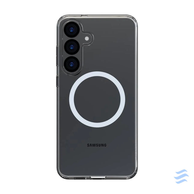 Torras Guardian Magnetic Series phone case for Samsung S25 + (transparent) Protective cases for smartphones