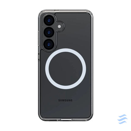 Torras Guardian Magnetic Series phone case for Samsung S25 (transparent) Protective cases for smartphones