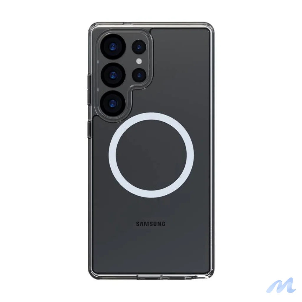 Torras Guardian Magnetic Series phone case for Samsung S25 Ultra (transparent)