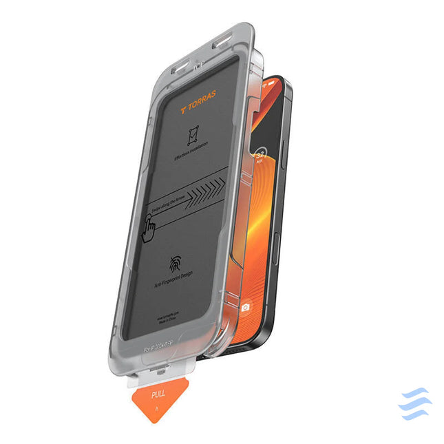 Torras Install Master Privacy Glass for iPhone 16 For smartphones