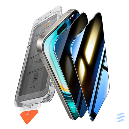 Torras Install Master Privacy Glass for iPhone 16 For smartphones