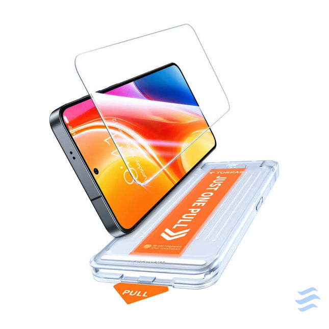 Torras Install Master protective glass for Samsung S25 For smartphones