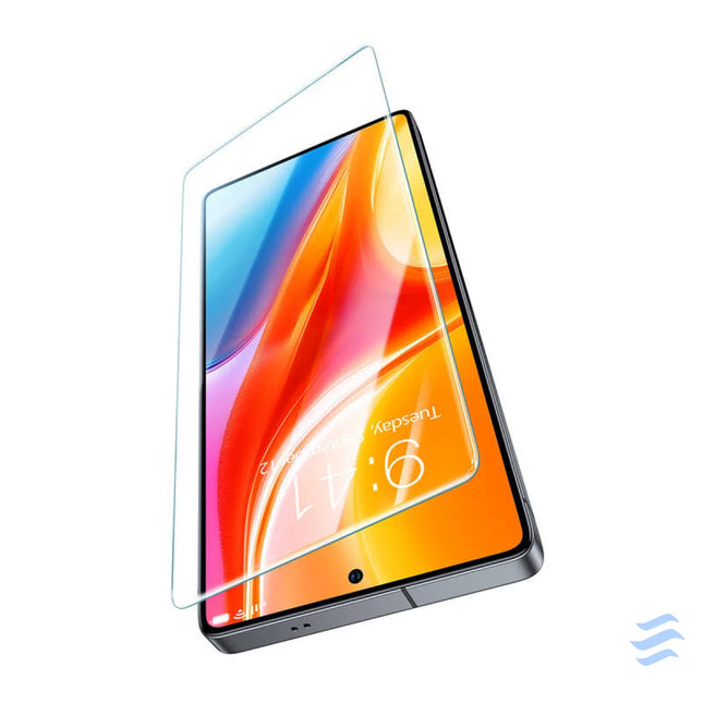 Torras Install Master protective glass for Samsung S25 + For smartphones