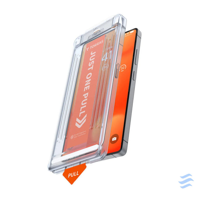 Torras Install Master protective glass for Samsung S25 For smartphones