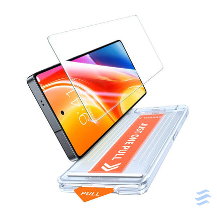 Torras Install Master protective glass for Samsung S25 Ultra For smartphones