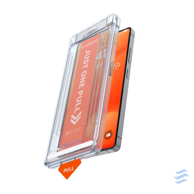 Torras Install Master protective glass for Samsung S25 Ultra For smartphones