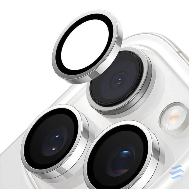 Torras Lensguard Camera Glass for iPhone 16 Pro (Gray) For smartphones
