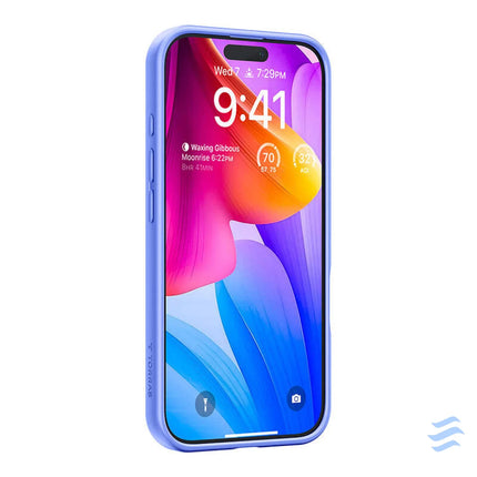Torras Ostand Pro Case for iPhone 16 (Blue) Protective cases for smartphones