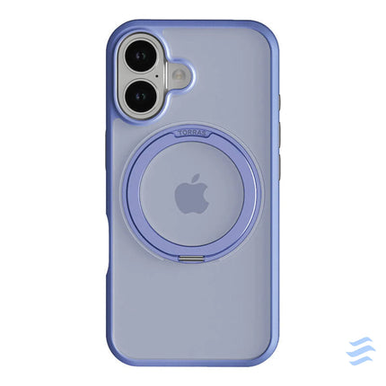 Torras Ostand Pro Case for iPhone 16 (Blue) Protective cases for smartphones