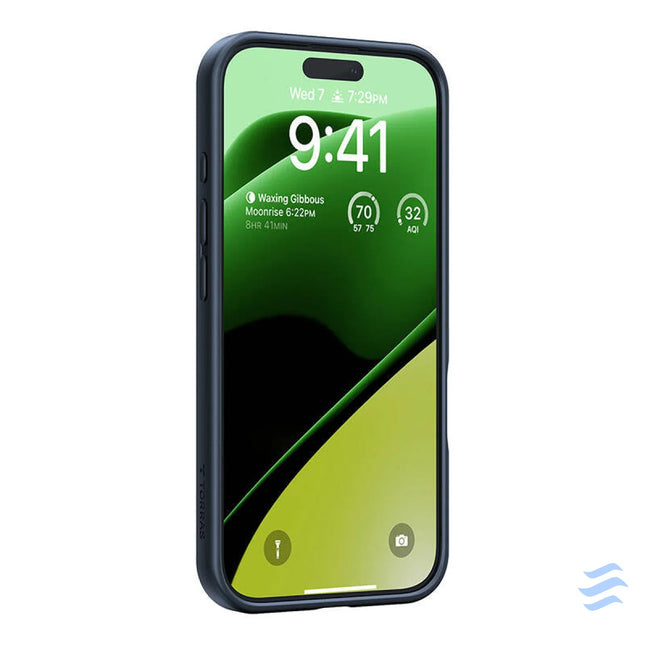 Torras Ostand Pro Case for iPhone 16 Plus (Black) Protective cases for smartphones