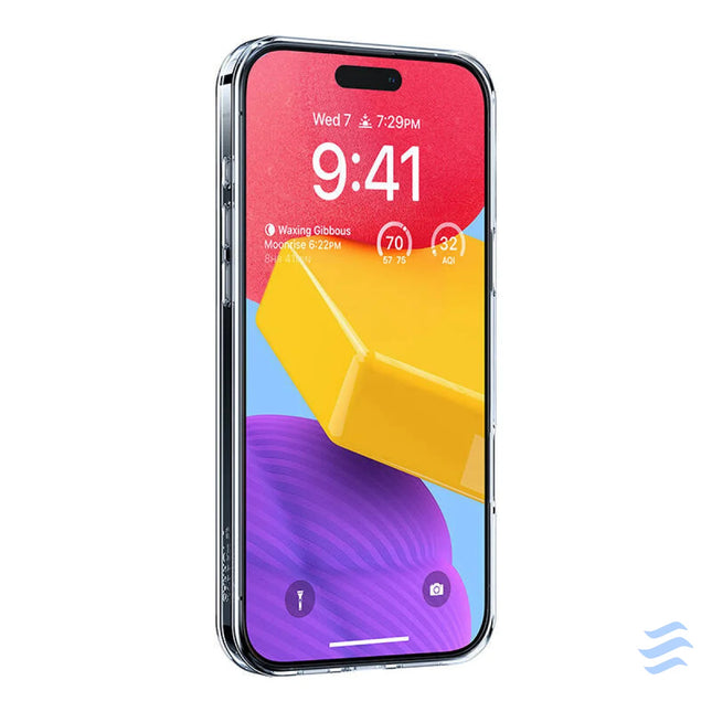 Torras Ostand Pro Case for iPhone 16 Plus (Transparent) Protective cases for smartphones