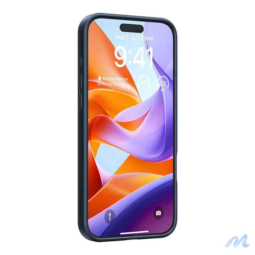 Torras Ostand Pro Case for iPhone 16 ProMax (Black)