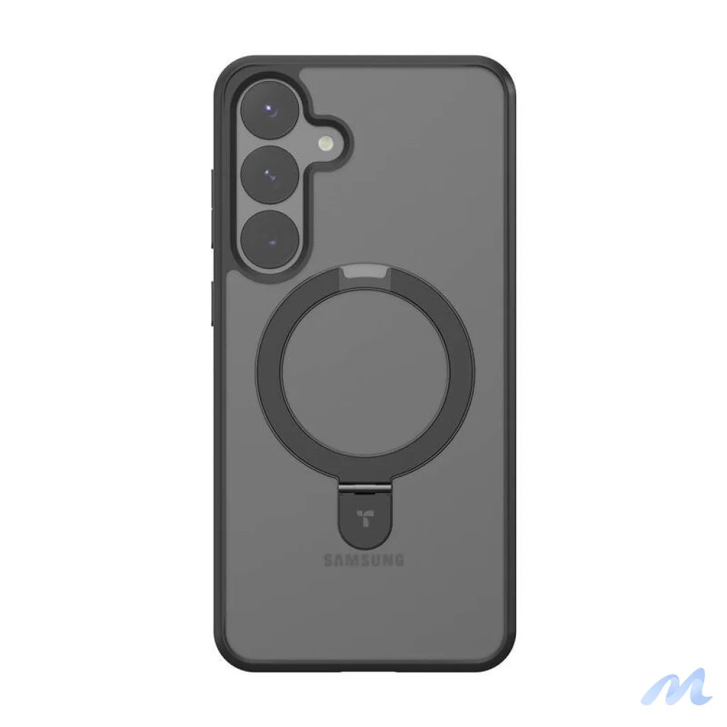 Torras Ostand Series phone case for Samsung S25 (black)