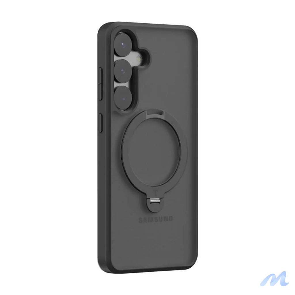 Torras Ostand Spin Series Phone Case for Samsung S25+ (black)