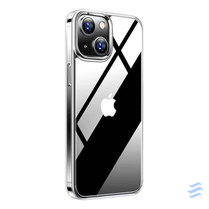 Torras phone case Auqanova for iPhone 15 (transparent) Protective cases for smartphones