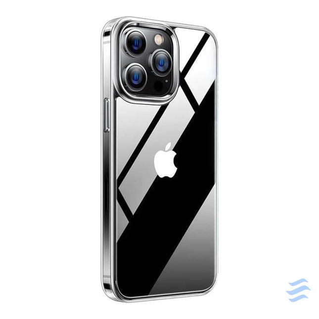 Torras phone case Diamond Clear for iPhone 15 PRO (transparent) Protective cases for smartphones