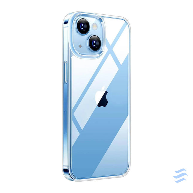 Torras phone case Diamond Clear for iPhone 15 (transparent) Protective cases for smartphones