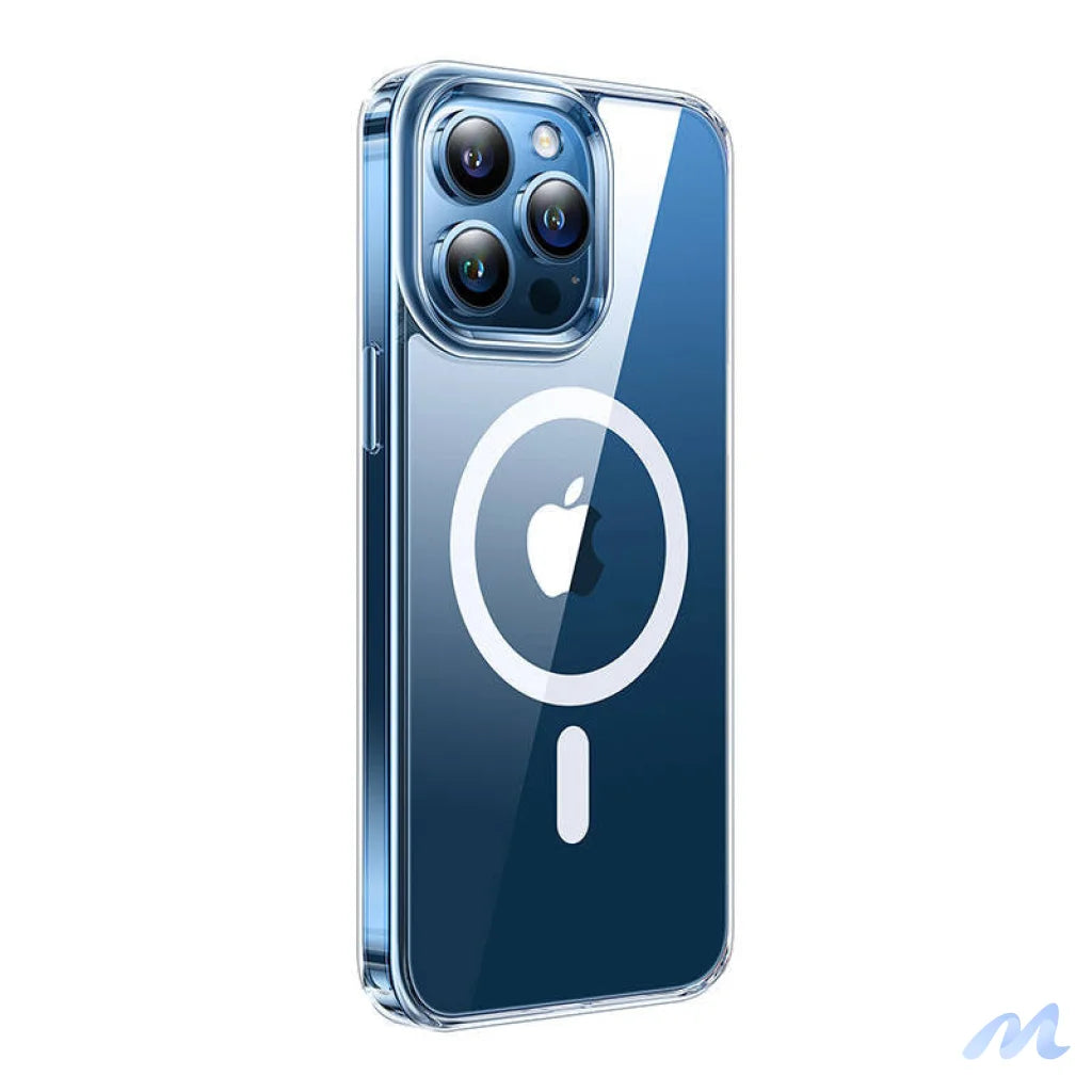 Torras phone case Diamond Clear-Mag for iPhone 15 PRO (transparent)