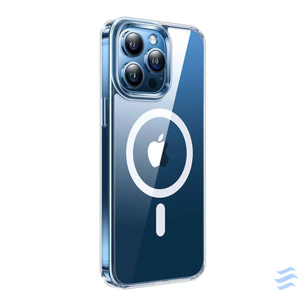 Torras phone case Diamond Clear Mag for iPhone 15 PRO (transparent) Protective cases for smartphones