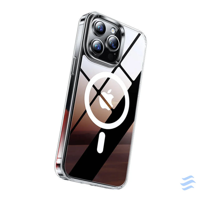 Torras phone case Diamond Clear Mag for iPhone 15 PRO (transparent) Protective cases for smartphones