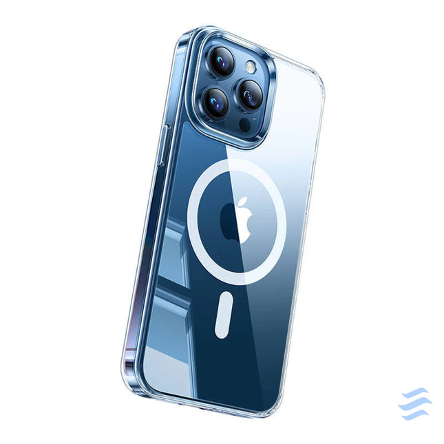 Torras phone case Diamond Clear Mag for iPhone 15 PRO (transparent) Protective cases for smartphones