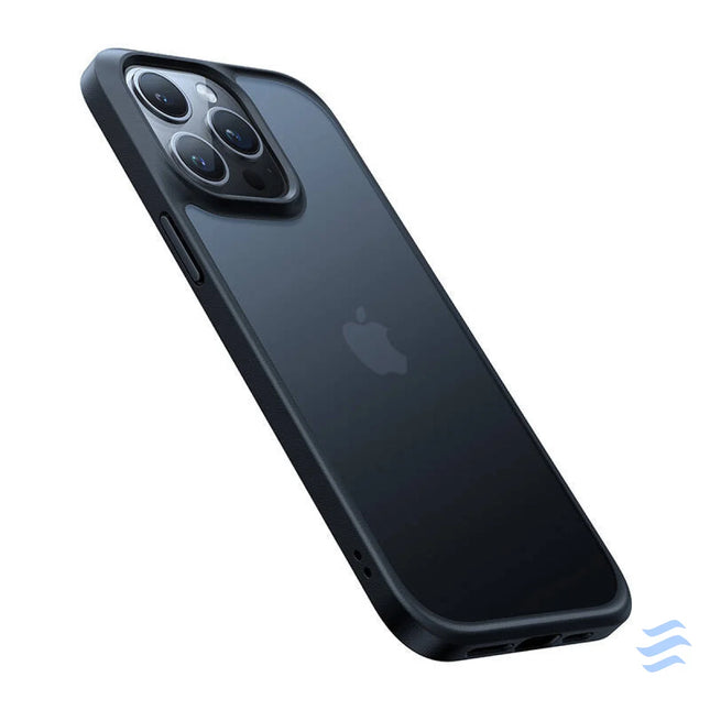 Torras phone case Guardian for iPhone 15 PRO (black) Protective cases for smartphones