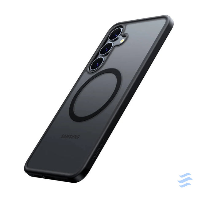 Torras Phone Case Guardian Magnetic Series for the Samsung S25 (black) Protective cases for smartphones