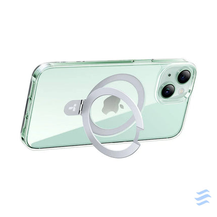 Torras phone case UPRO Ostand Clear for iPhone 15 (transparent) Protective cases for smartphones