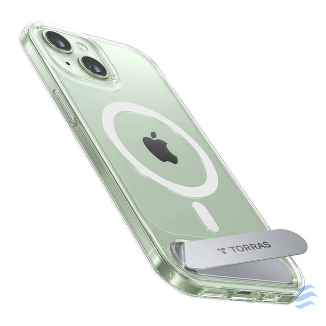 Torras phone case UPRO Pstand for iPhone 15 (transparent Protective cases for smartphones