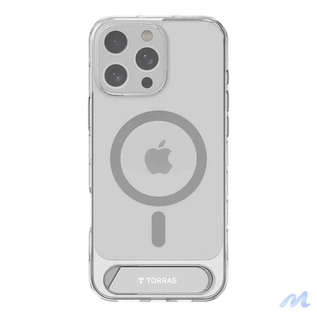 Torras Pstand Series Case for iPhone 16 ProMax (clear)