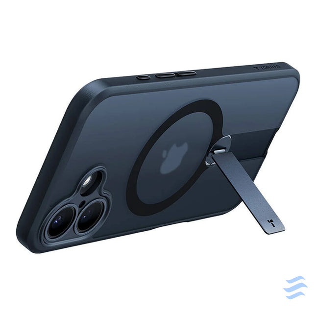 Torras Pstand Spin Case for iPhone 16 (Black) Protective cases for smartphones