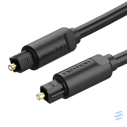 Toslink Optical Audio Cable Vention BAEBF 1m (Black) Audio cables