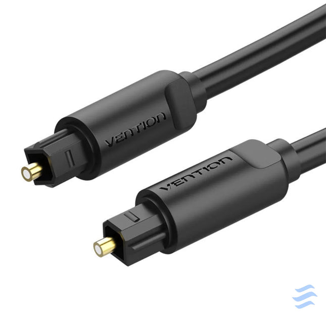 Toslink Optical Audio Cable Vention BAEBF 1m (Black) Audio cables