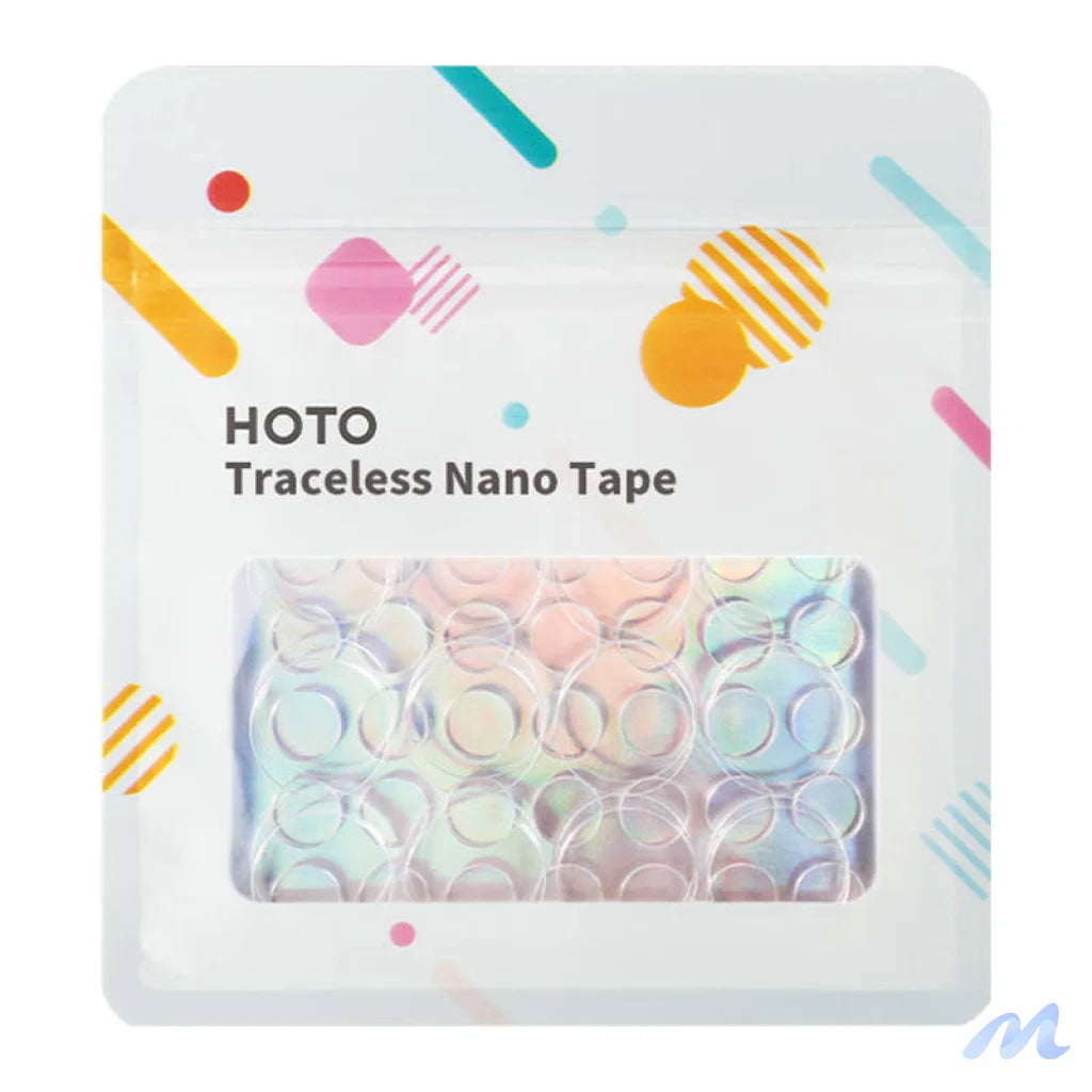 Traceless Tape Set HOTO QWNMJD002 (circle)
