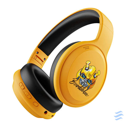 Transformers TF G06 wireless headphones (yellow) TWS