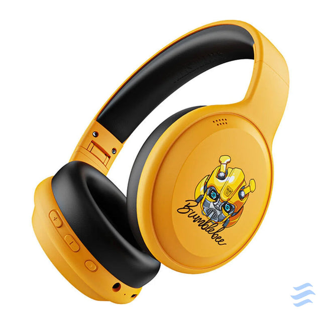 Transformers TF G06 wireless headphones (yellow) TWS