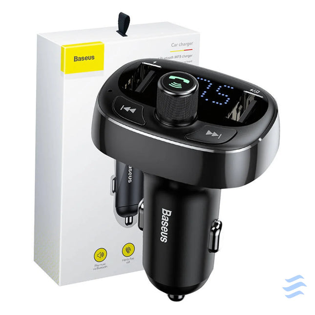 Transmitter FM Baseus T typed S 09 Bluetooth (black) Car transmitters