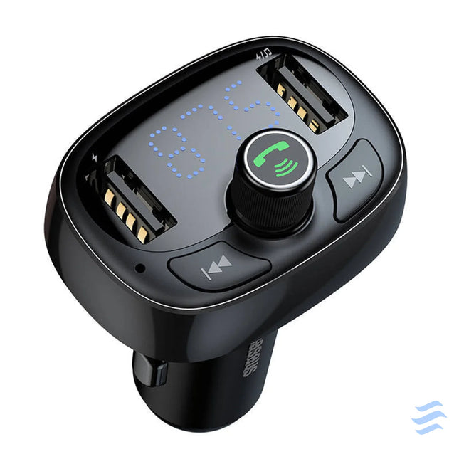 Transmitter FM Baseus T typed S 09 Bluetooth (black) Car transmitters