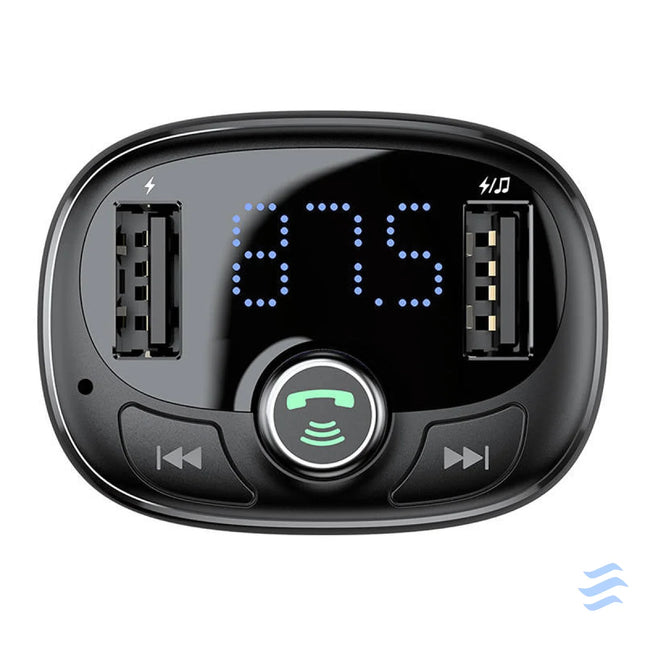 Transmitter FM Baseus T typed S 09 Bluetooth (black) Car transmitters