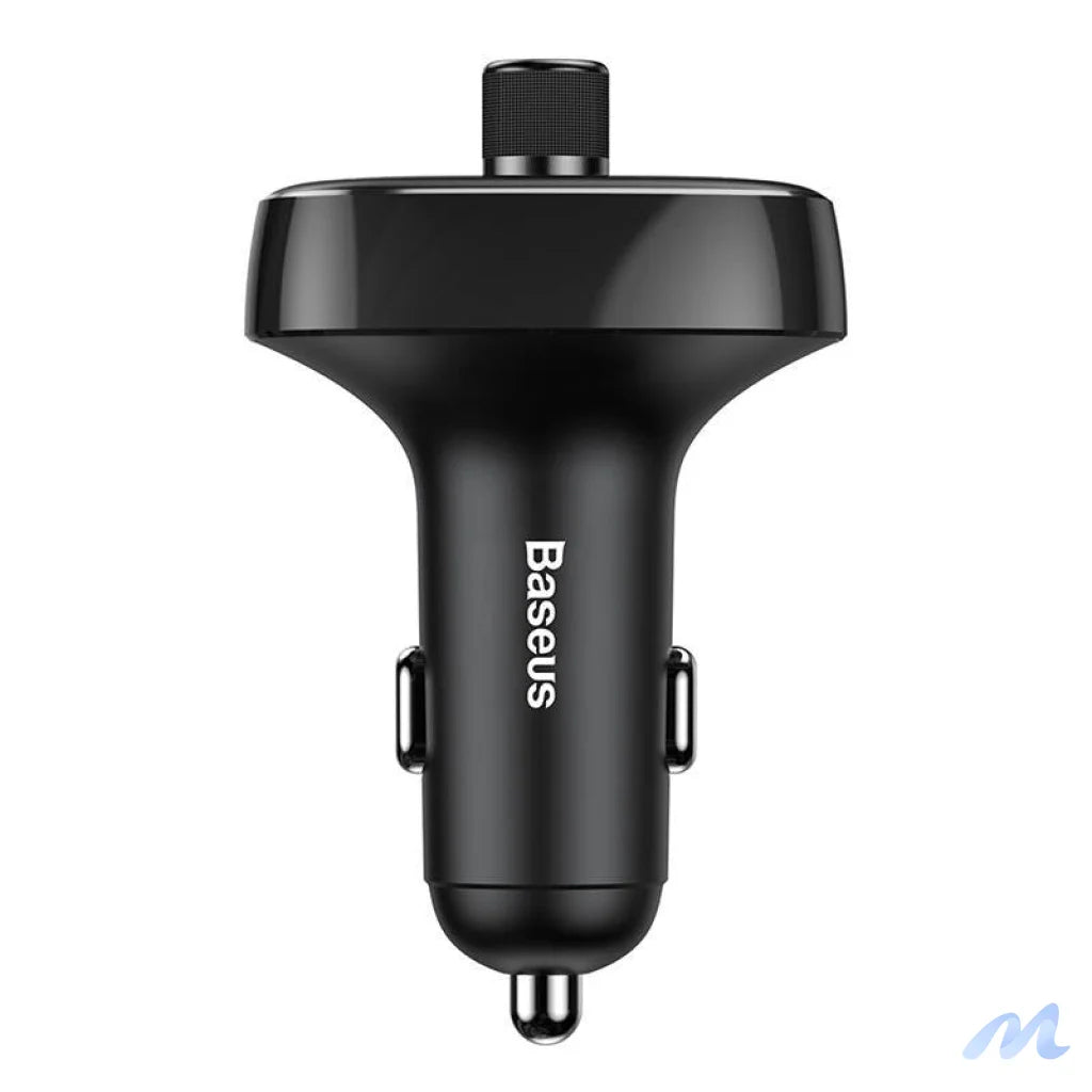 Transmitter FM Baseus T-typed S-09 Bluetooth (black)