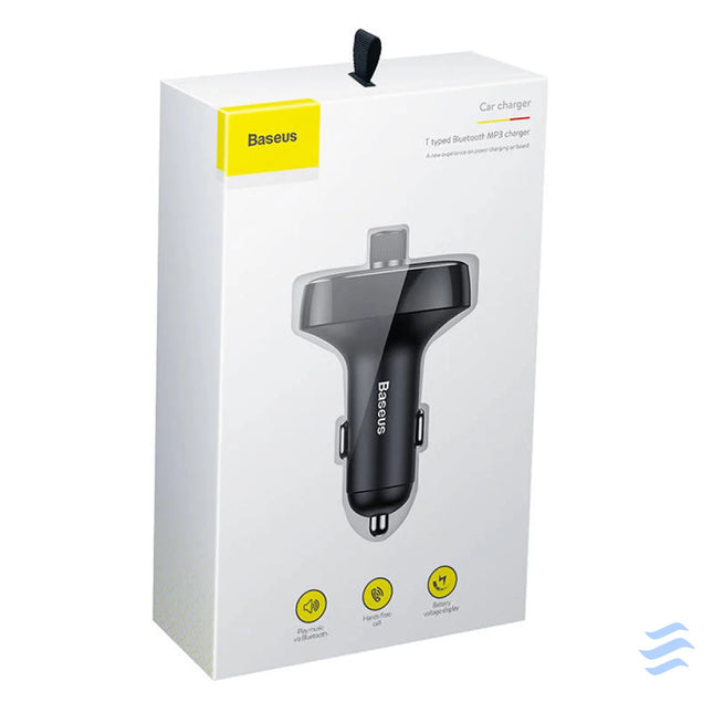 Transmitter FM Baseus T typed S 09 Bluetooth (black) Car transmitters
