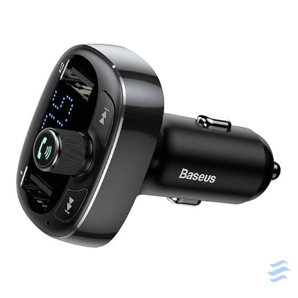 Transmitter FM Baseus T typed S 09 Bluetooth (black) Car transmitters