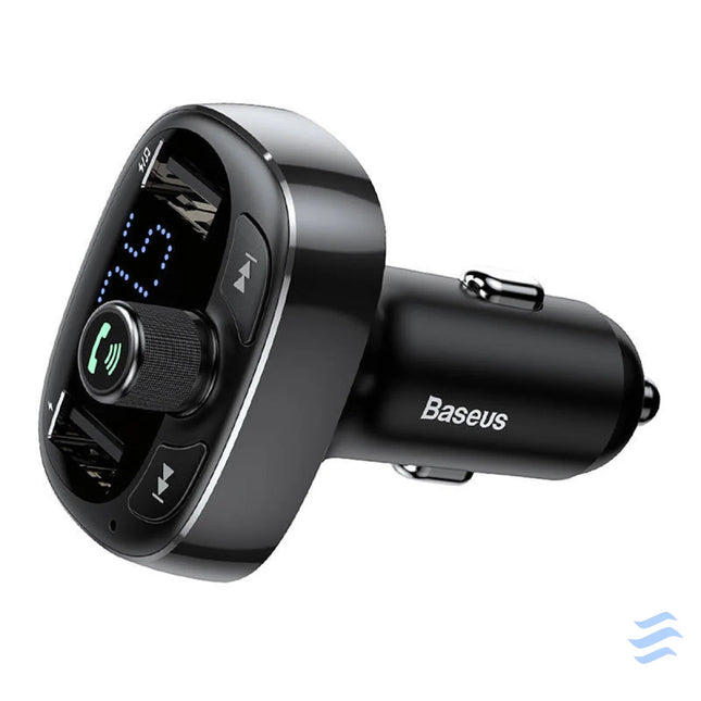Transmitter FM Baseus T typed S 09 Bluetooth (black) Car transmitters