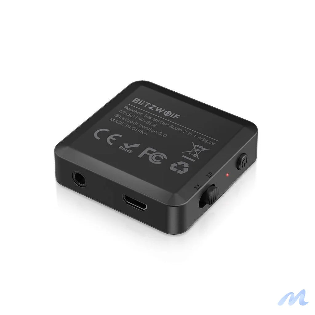 Transmitter / Receiver BlitzWolf BW-BL2, Bluetooth 5.0