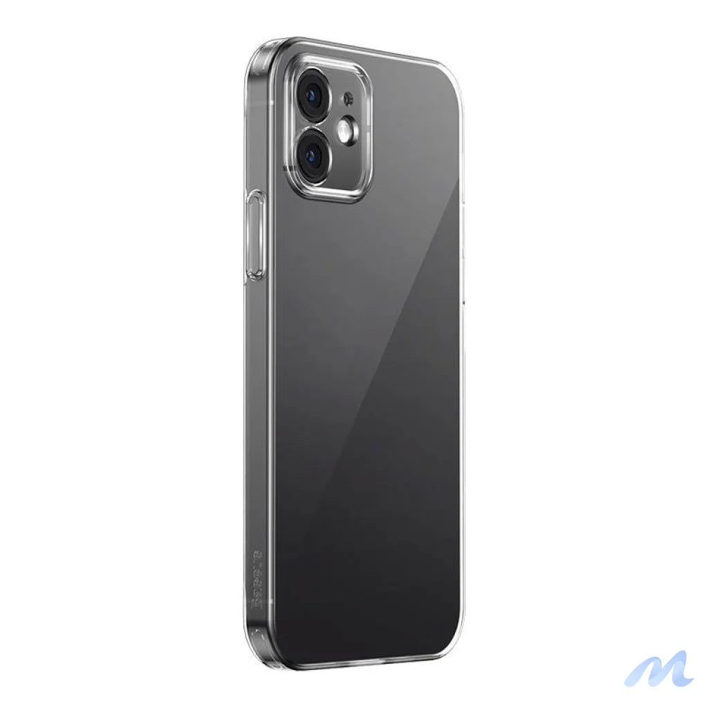 Transparent Case and Tempered Glass set Baseus Corning for iPhone 12