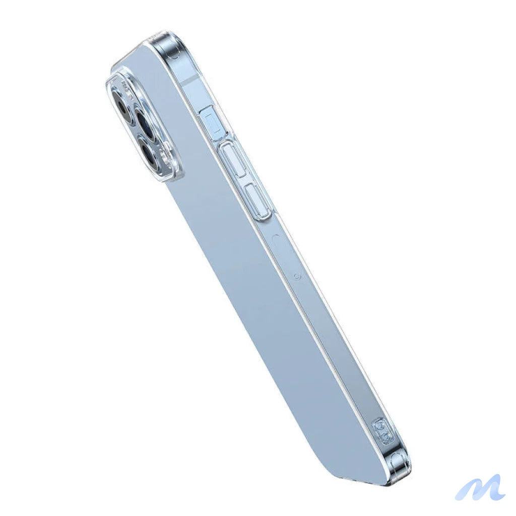 Transparent Case and Tempered Glass set Baseus Corning for iPhone 13 Pro