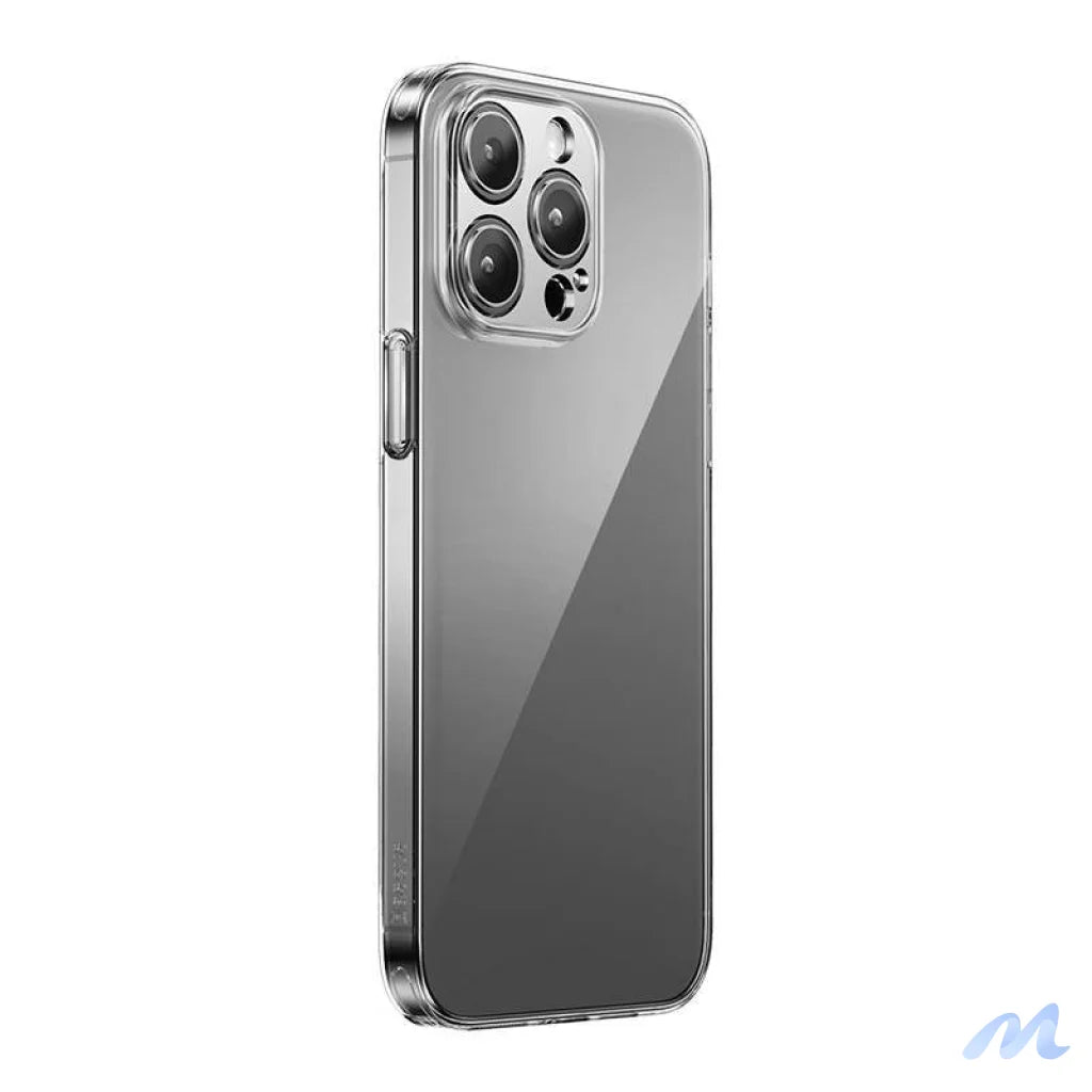 Transparent Case and Tempered Glass set Baseus Corning for iPhone 14 Pro