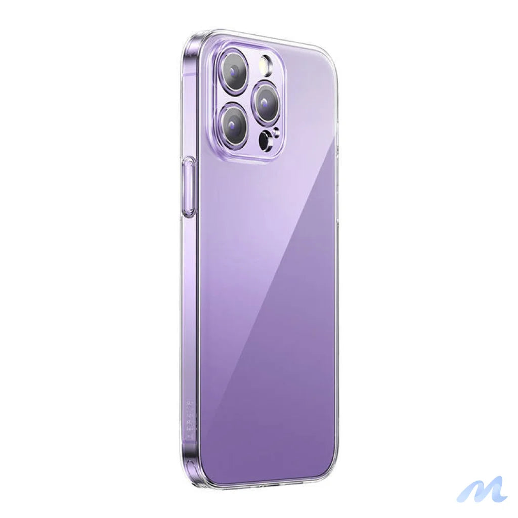 Transparent Case and Tempered Glass set Baseus Corning for iPhone 14 Pro Max