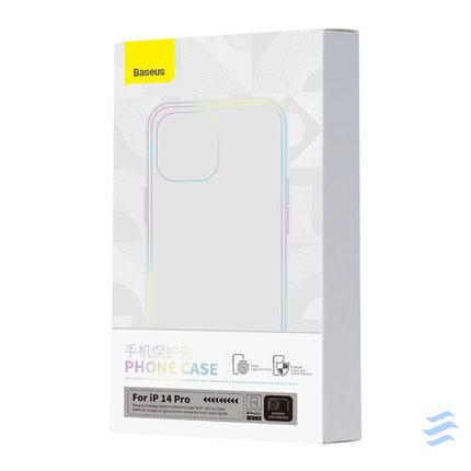 Transparent Case and Tempered Glass set Baseus Corning for iPhone 14 Pro Protective cases for smartphones
